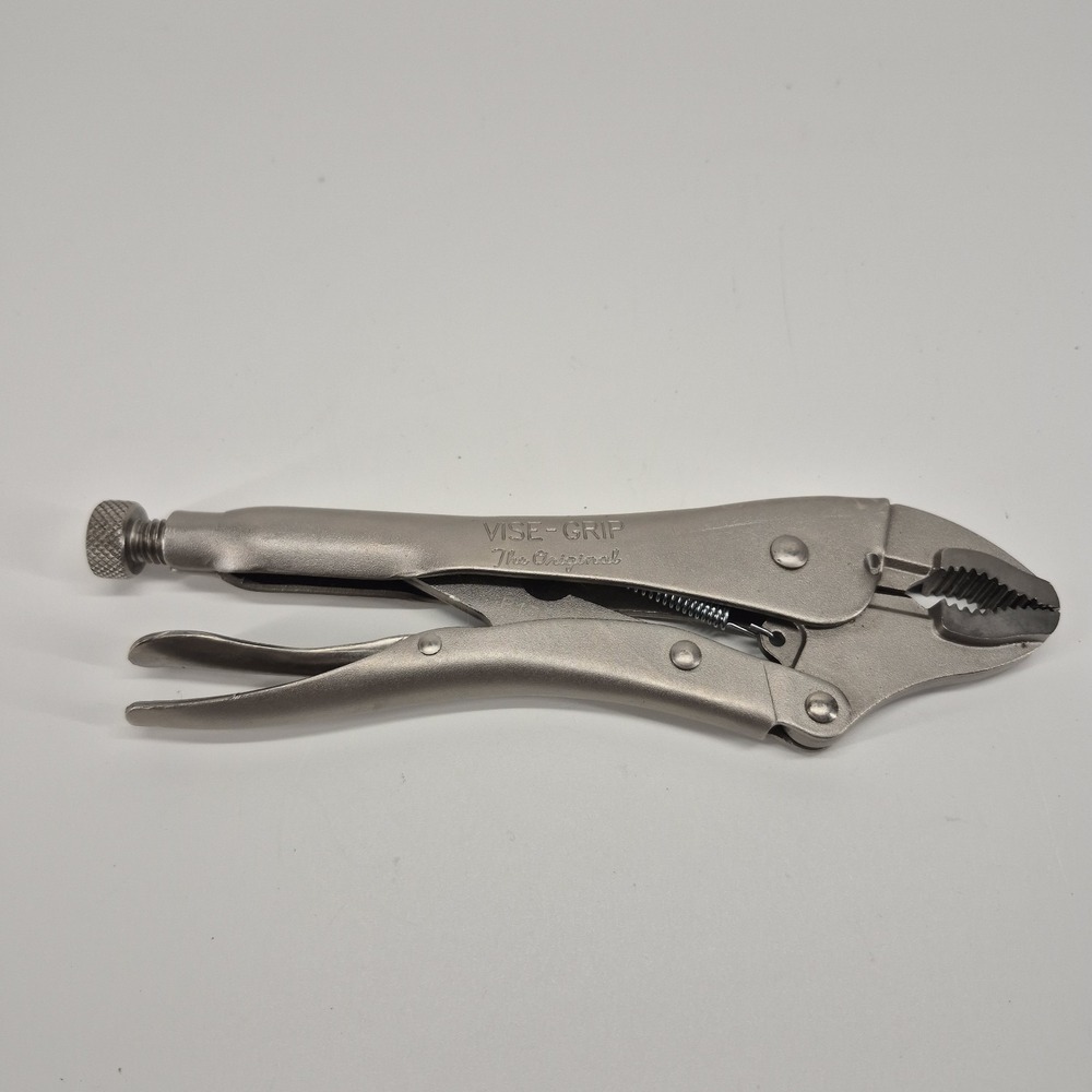 10WR The Original Vise Grip from Irwin Curved Jaw - Picture 3 of 4